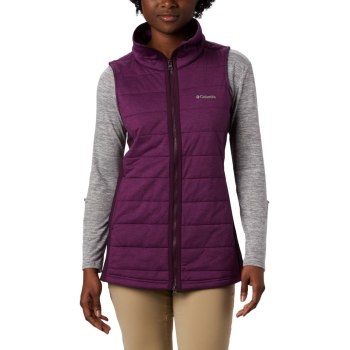 Columbia Gilet Dames, Place to Place Zwart Roze, 26RADSTPE